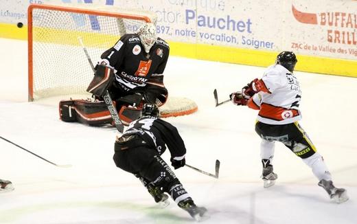 Photo hockey Ligue Magnus - Ligue Magnus : 41ème journée : Amiens  vs Nice - LM : Victoire des Gothiques dans un match atroce 