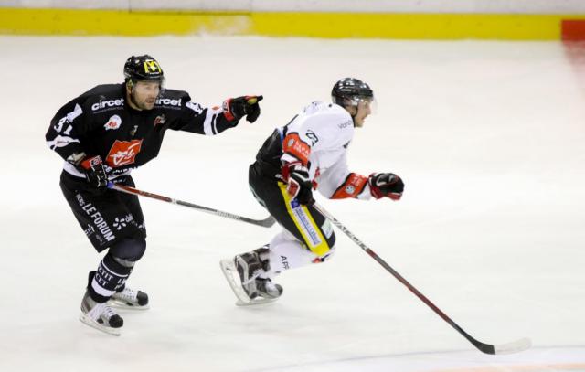 Photo hockey Ligue Magnus - Ligue Magnus : 41ème journée : Amiens  vs Nice - LM : Victoire des Gothiques dans un match atroce 