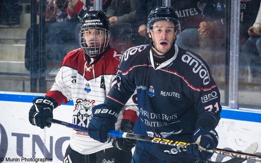 Photo hockey Ligue Magnus - Ligue Magnus : 41ème journée : Angers  vs Bordeaux - Angers s