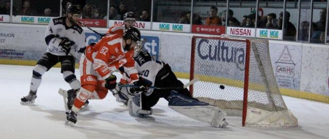 Photo hockey Ligue Magnus - Ligue Magnus : 41ème journée : Epinal  vs Gap  - LM : Un monde d’écart
