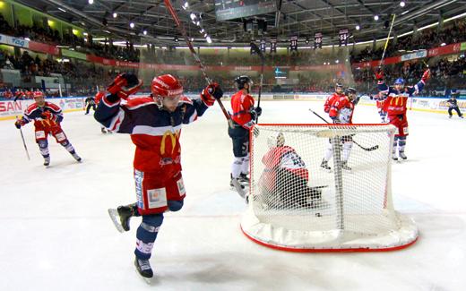 Photo hockey Ligue Magnus - Ligue Magnus : 41ème journée : Grenoble  vs Angers  - LM : Grenoble - Angers: courant alternatif