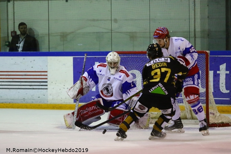 Photo hockey Ligue Magnus - Ligue Magnus : 41ème journée : Rouen vs Lyon - LM : Rouen assure sa première place