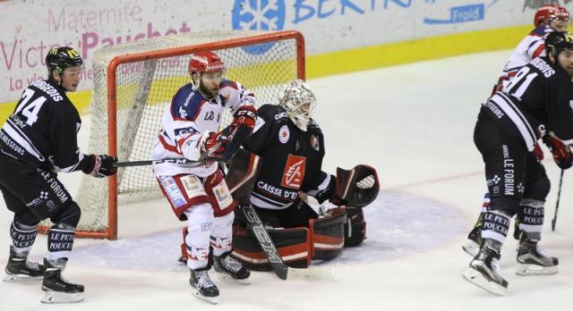 Photo hockey Ligue Magnus - Ligue Magnus : 42ème journée : Amiens  vs Grenoble  - LM : Une qualification convaincante