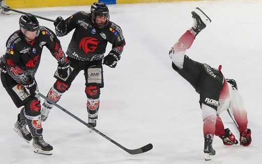 Photo hockey Ligue Magnus - Ligue Magnus : 42ème journée : Amiens  vs Mulhouse - Amiens s