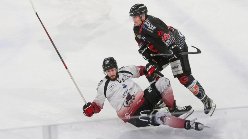 Photo hockey Ligue Magnus - Ligue Magnus : 42ème journée : Amiens  vs Mulhouse - Amiens s