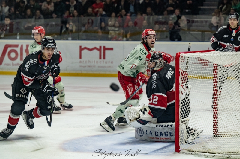Photo hockey Ligue Magnus - Ligue Magnus : 42ème journée : Bordeaux vs Cergy-Pontoise - Bordeaux s
