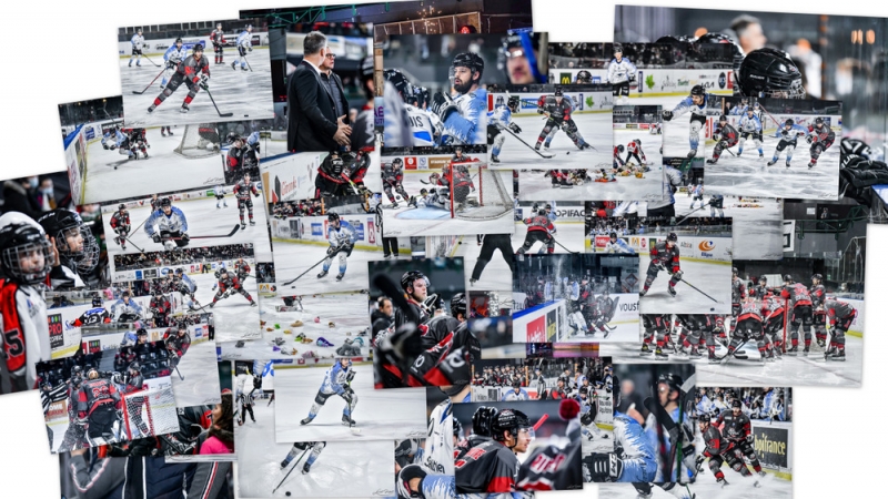 Photo hockey Ligue Magnus - Ligue Magnus : 42ème journée : Bordeaux vs Gap  - Bordeaux vs Gap - Photos et vidéo