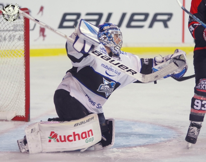 Photo hockey Ligue Magnus - Ligue Magnus : 42ème journée : Bordeaux vs Gap  - Mériadeck conquis à nouveau par les Rapaces !