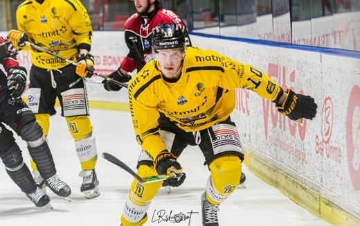 Photo hockey Ligue Magnus - Ligue Magnus : 42ème journée : Bordeaux vs Rouen - Une première occasion manquée de valider la quatrième place !