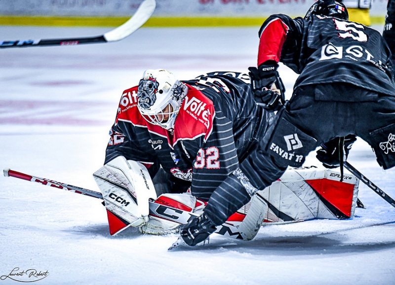 Photo hockey Ligue Magnus - Ligue Magnus : 42ème journée : Bordeaux vs Rouen - Une première occasion manquée de valider la quatrième place !