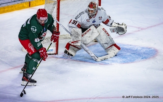 Photo hockey Ligue Magnus - Ligue Magnus : 42ème journée : Cergy-Pontoise vs Chamonix  - Objectif play-offs atteint pour Cergy