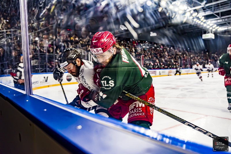 Photo hockey Ligue Magnus - Ligue Magnus : 42ème journée : Cergy-Pontoise vs Chamonix  - Objectif play-offs atteint pour Cergy