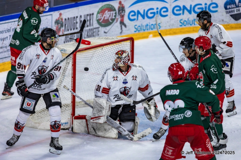 Photo hockey Ligue Magnus - Ligue Magnus : 42ème journée : Cergy-Pontoise vs Chamonix  - Objectif play-offs atteint pour Cergy