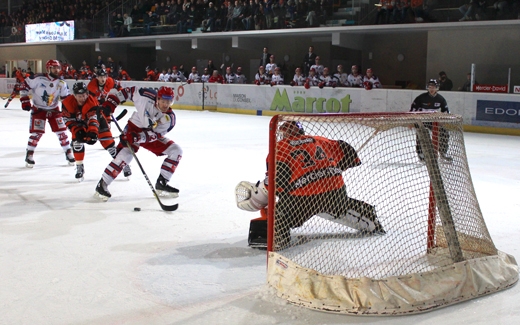 Photo hockey Ligue Magnus - Ligue Magnus : 42ème journée : Epinal  vs Grenoble  - Grenoble de retour dans la course