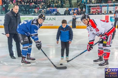 Photo hockey Ligue Magnus - Ligue Magnus : 42ème journée : Gap  vs Bordeaux - LM : Un collectif Gapençais implacable
