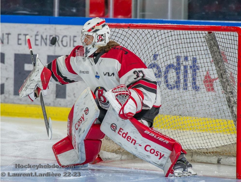 Photo hockey Ligue Magnus - Ligue Magnus : 42ème journée : Grenoble  vs Briançon  - Et de neuf pour Grenoble