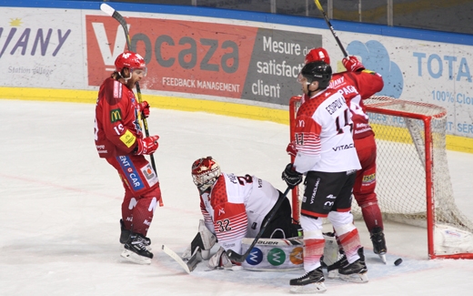 Photo hockey Ligue Magnus - Ligue Magnus : 42ème journée : Grenoble  vs Mulhouse - Victoire grenobloise dans la douleur !