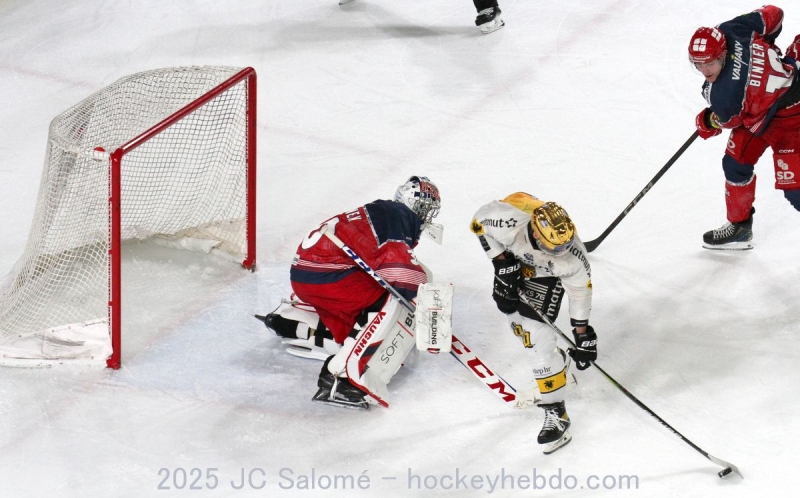 Photo hockey Ligue Magnus - Ligue Magnus : 42ème journée : Grenoble  vs Rouen - 9-0 ! 