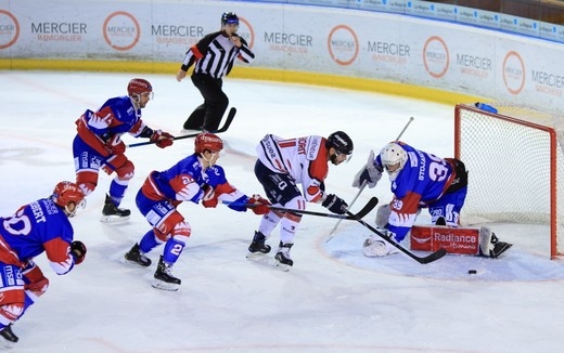 Photo hockey Ligue Magnus - Ligue Magnus : 42ème journée : Lyon vs Angers  - Ne pas vendre la peau du Lion...