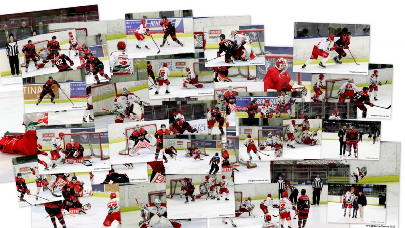 Photo hockey Ligue Magnus - Ligue Magnus : 42ème journée : Nice vs Cergy-Pontoise - Victoire de Cergy à Nice