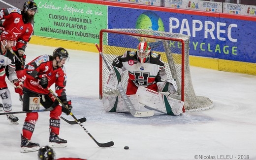 Photo hockey Ligue Magnus - Ligue Magnus : 43ème journée : Amiens  vs Anglet - Reportage photos