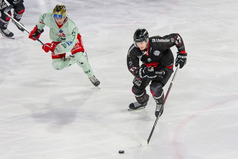 Photo hockey Ligue Magnus - Ligue Magnus : 43ème journée : Amiens  vs Cergy-Pontoise - Amiens s