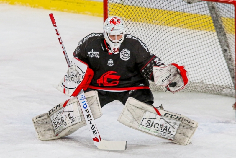 Photo hockey Ligue Magnus - Ligue Magnus : 43ème journée : Amiens  vs Cergy-Pontoise - Amiens s