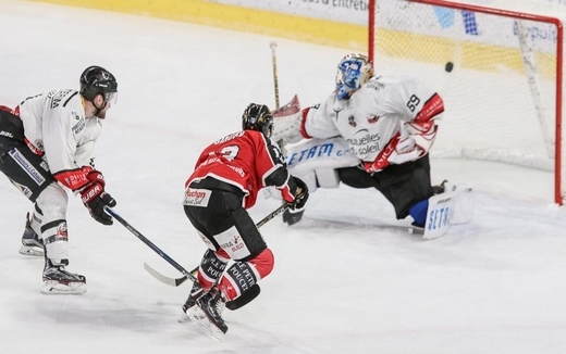 Photo hockey Ligue Magnus - Ligue Magnus : 43ème journée : Amiens  vs Nice - Les Gothiques déplument Nice