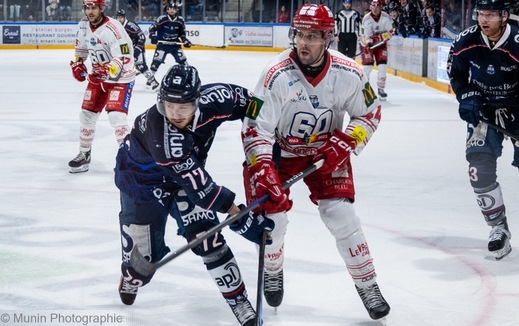 Photo hockey Ligue Magnus - Ligue Magnus : 43ème journée : Angers  vs Grenoble  - Grenoble s