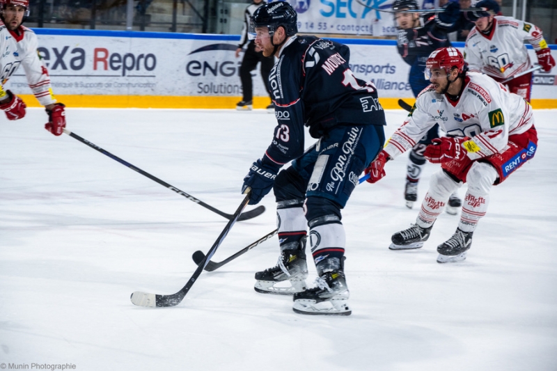 Photo hockey Ligue Magnus - Ligue Magnus : 43ème journée : Angers  vs Grenoble  - Grenoble s