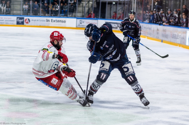 Photo hockey Ligue Magnus - Ligue Magnus : 43ème journée : Angers  vs Grenoble  - Grenoble s