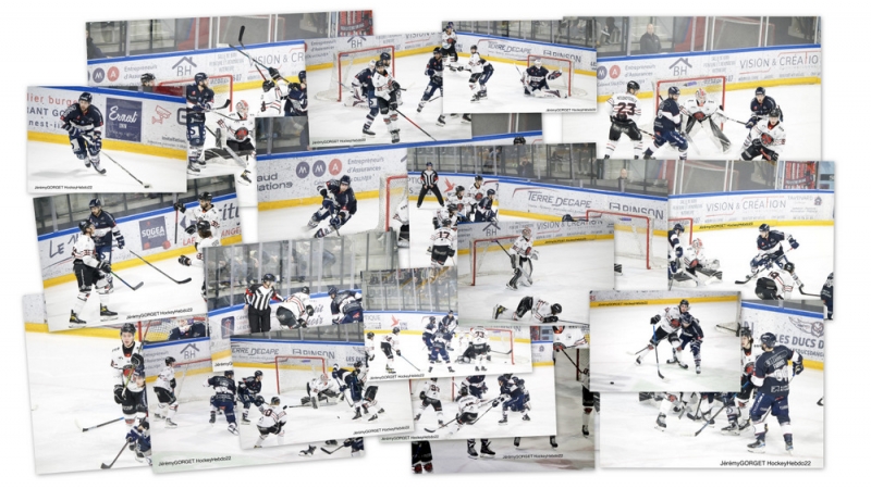 Photo hockey Ligue Magnus - Ligue Magnus : 43ème journée : Angers  vs Mulhouse - Angers s