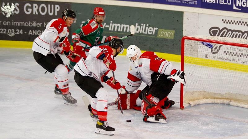 Photo hockey Ligue Magnus - Ligue Magnus : 43ème journée : Anglet vs Nice - LM : Nice s