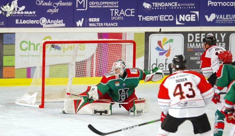 Photo hockey Ligue Magnus - Ligue Magnus : 43ème journée : Anglet vs Nice - LM : Nice s