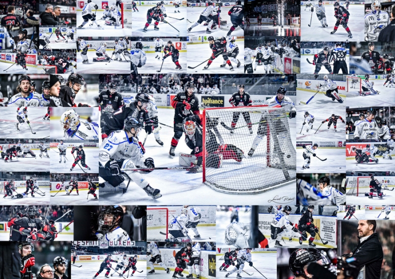 Photo hockey Ligue Magnus - Ligue Magnus : 43ème journée : Bordeaux vs Gap  - Victoire aux TaB de Bordeaux face à Gap