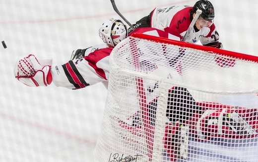 Photo hockey Ligue Magnus - Ligue Magnus : 43ème journée : Briançon  vs Chamonix  - Broz impérial
