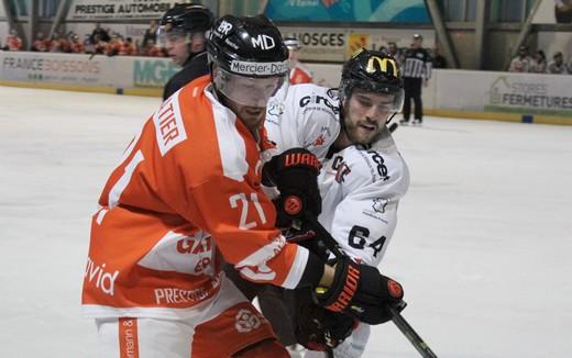 Photo hockey Ligue Magnus - Ligue Magnus : 43ème journée : Epinal  vs Amiens  - LM : Dernier billet pour les play-offs !