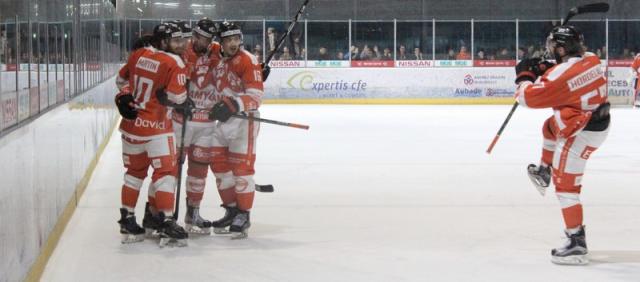 Photo hockey Ligue Magnus - Ligue Magnus : 43ème journée : Epinal  vs Amiens  - LM : Dernier billet pour les play-offs !