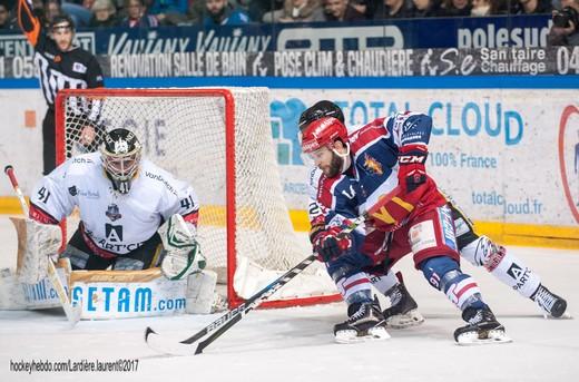 Photo hockey Ligue Magnus - Ligue Magnus : 43ème journée : Grenoble  vs Nice - LM : Grenoble Nice...en attendant les playoffs