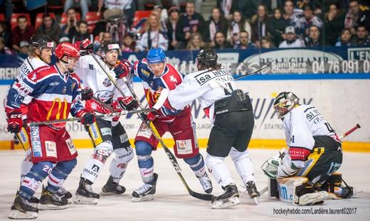 Photo hockey Ligue Magnus - Ligue Magnus : 43ème journée : Grenoble  vs Nice - LM : Grenoble Nice...en attendant les playoffs