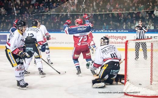 Photo hockey Ligue Magnus - Ligue Magnus : 43ème journée : Grenoble  vs Nice - LM : Grenoble Nice...en attendant les playoffs