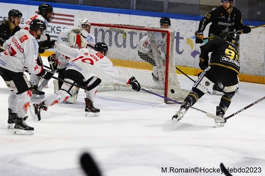 Photo hockey Ligue Magnus - Ligue Magnus : 43ème journée : Rouen vs Amiens  - LM : Rouen - Amiens, reportage photos