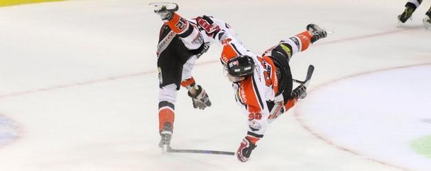 Photo hockey Ligue Magnus - Ligue Magnus : 44ème journée : Amiens  vs Bordeaux - Festival de buts au Coliseum