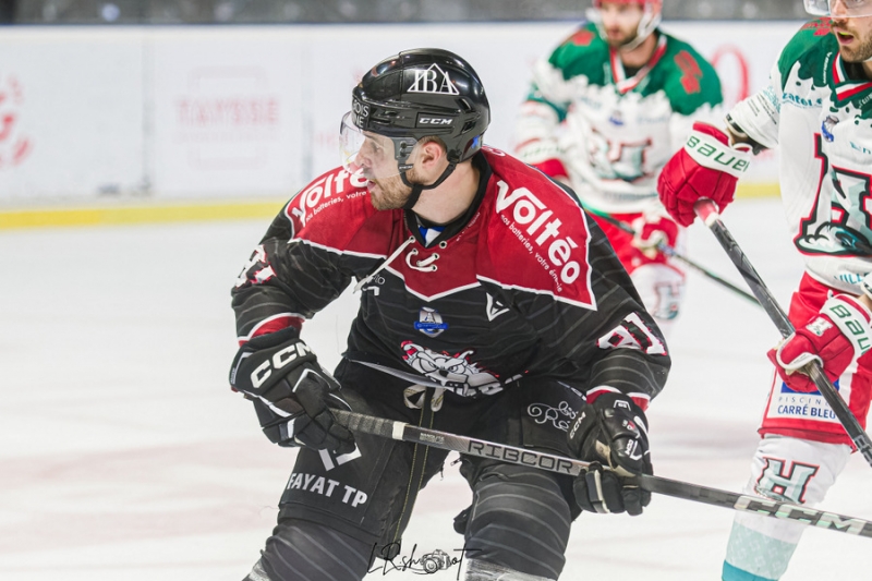 Photo hockey Ligue Magnus - Ligue Magnus : 44ème journée : Bordeaux vs Anglet - La quatrième place de la saison régulière revient en Gironde  7 ans après !