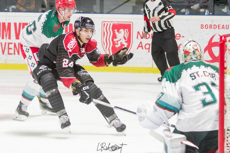 Photo hockey Ligue Magnus - Ligue Magnus : 44ème journée : Bordeaux vs Anglet - La quatrième place de la saison régulière revient en Gironde  7 ans après !