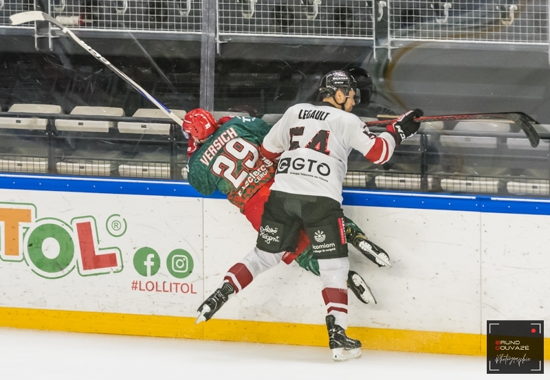 Photo hockey Ligue Magnus - Ligue Magnus : 44ème journée : Cergy-Pontoise vs Bordeaux - Cergy boucle la saison régulière en beauté