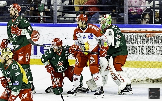 Photo hockey Ligue Magnus - Ligue Magnus : 44ème journée : Cergy-Pontoise vs Grenoble  - Le rêve des play-offs jusqu’à la dernière seconde