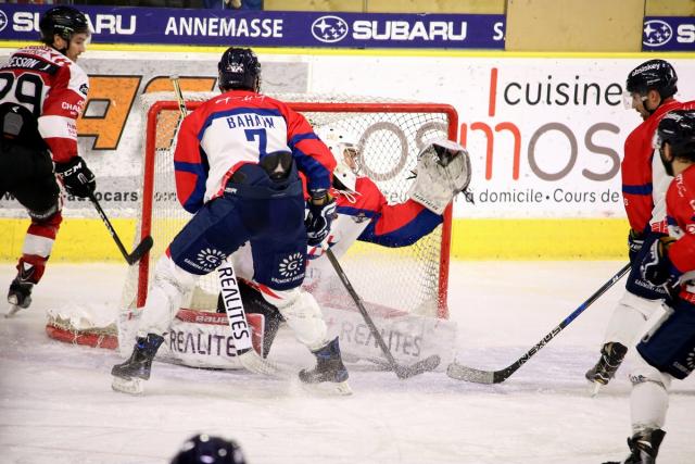 Photo hockey Ligue Magnus - Ligue Magnus : 44ème journée : Chamonix / Morzine vs Angers  - LM : Les Pionniers seront les derniers