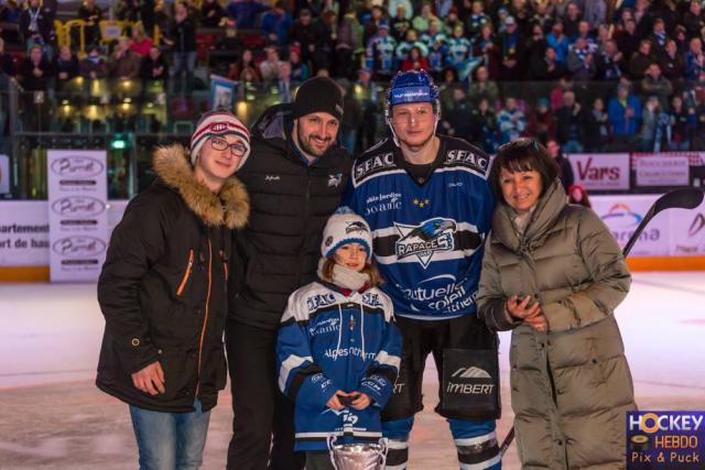 Photo hockey Ligue Magnus - Ligue Magnus : 44ème journée : Gap  vs Rouen - LM : Gap taille patron 