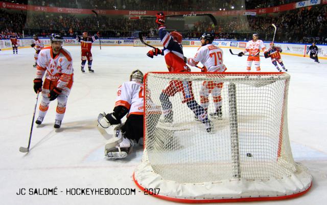 Photo hockey Ligue Magnus - Ligue Magnus : 44ème journée : Grenoble  vs Epinal  - LM : Un petit but et Grenoble passe 2éme